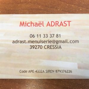 Menuiserie Adrast